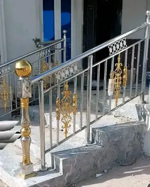 Gold Staircase Stainless Steel