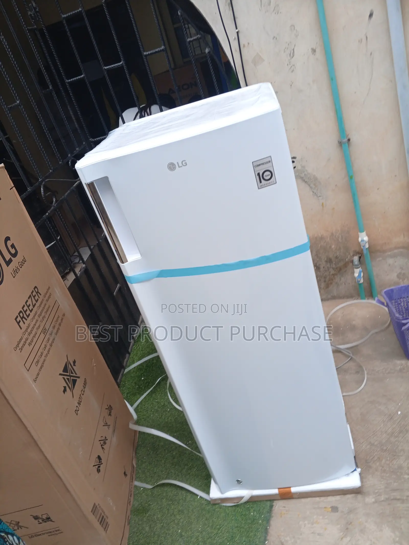 Lg Standing Freezer – High Performance Freezing System