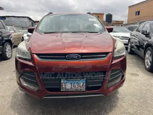 Ford Escape 2013 Red
