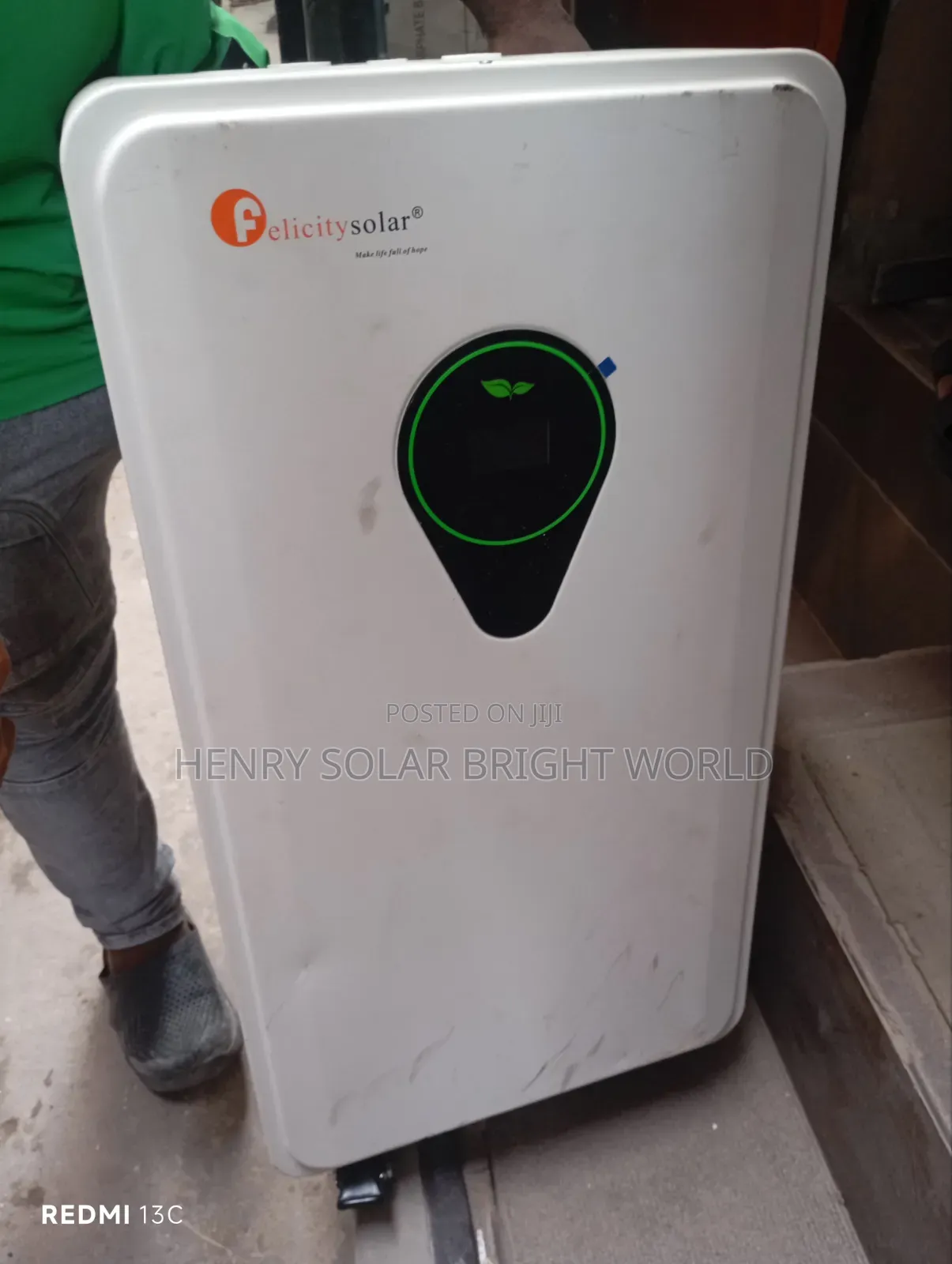 Felicity 17.5kwh 51.2v Lithium Battery