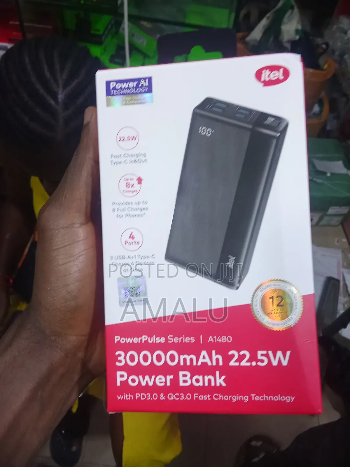 Itel Powerbank