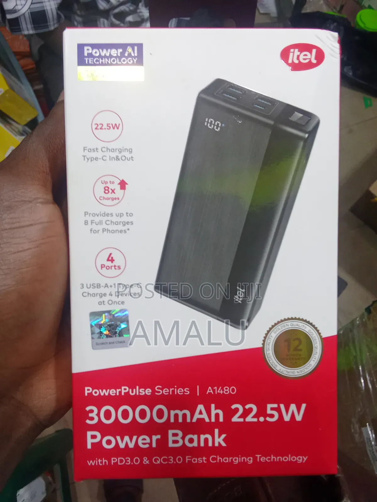 Itel Powerbank