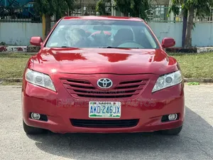 Toyota Camry 2.4 LE 2008 Red