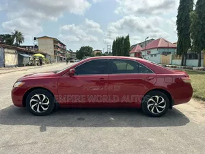 Toyota Camry 2.4 LE 2008 Red