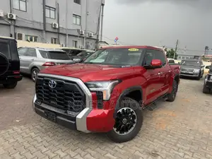 Toyota Tundra Limited CrewMax 5.5' Bed 2023 Red