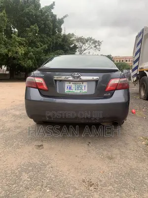 Toyota Camry 2008 Gray