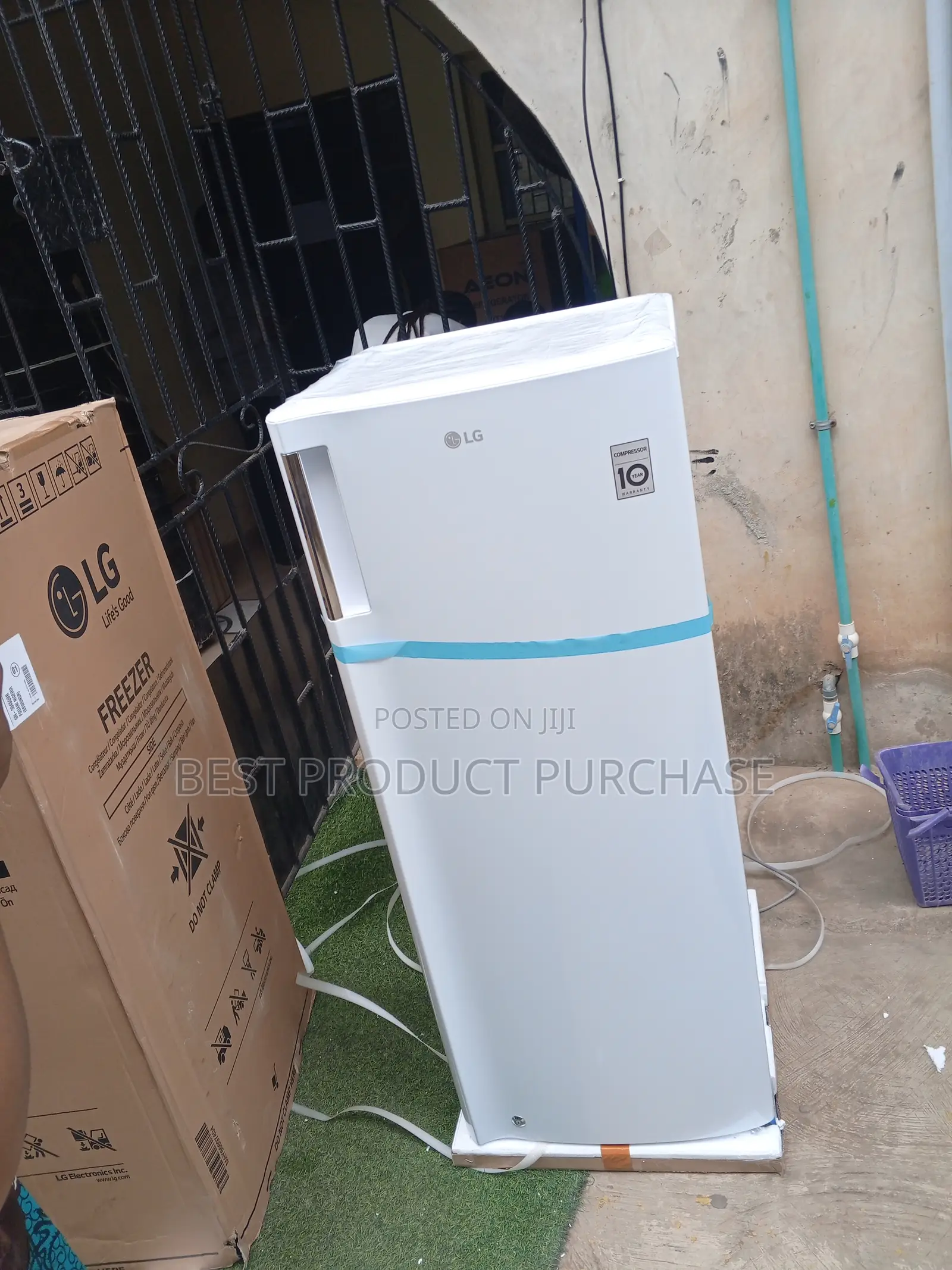 Lg Upright Freezer – Premium Quality and Long Lasting