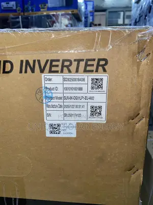 6kva 48v Deye Hybrid Inverter