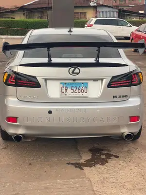 Lexus IS 2008 Silver
