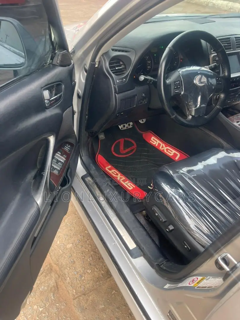 Lexus IS 2008 Silver
