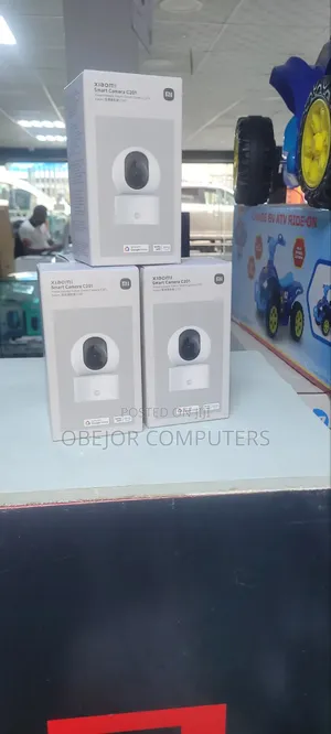 Xiaomi Smart Camera C201smart Home Security With Clear 360° Protection