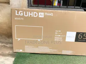 Lg 65-Inch Digital Smart Screen – Perfect Condition