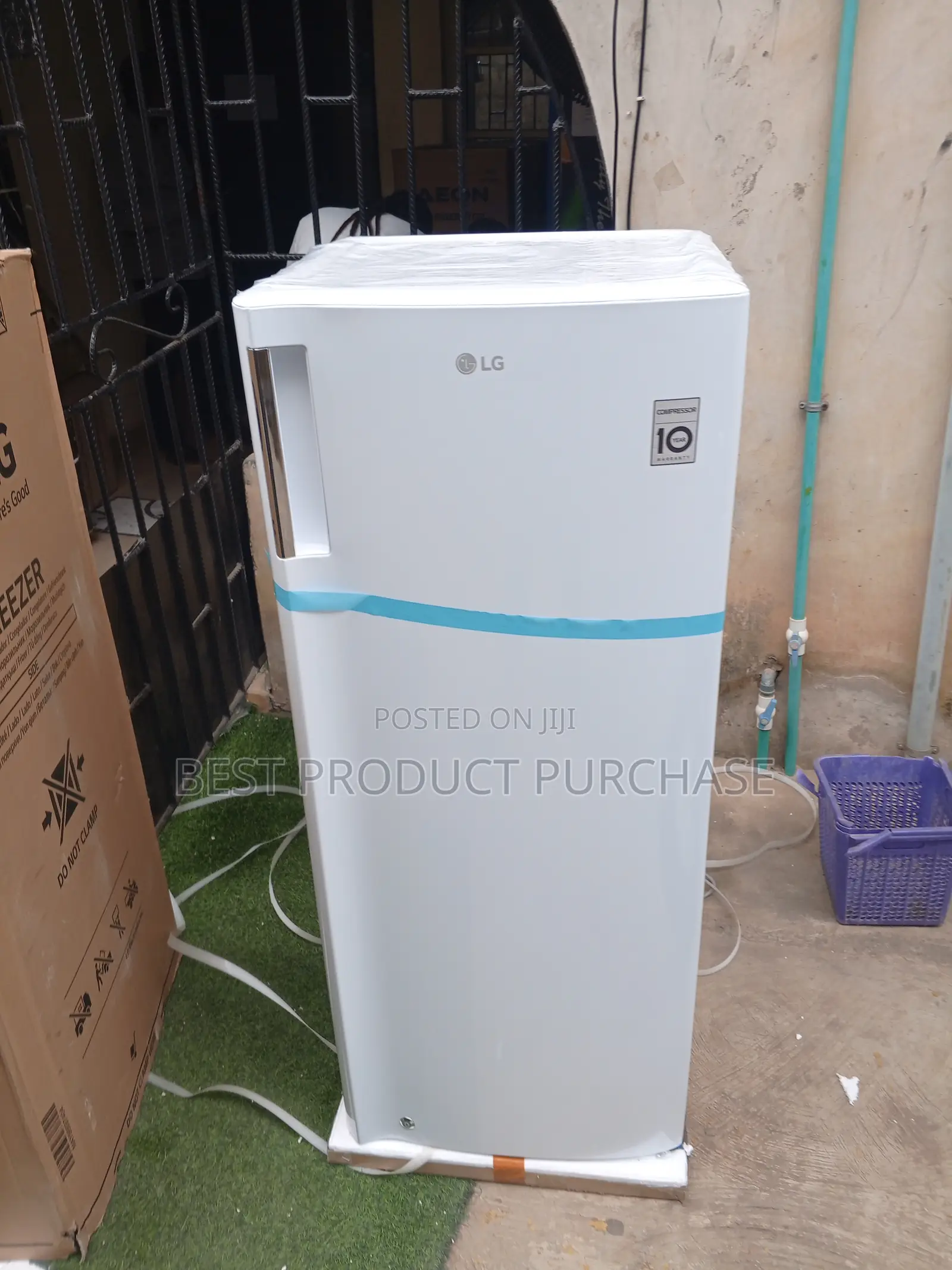 Lg Standing Freezer – Keep Food Fresh for Longer