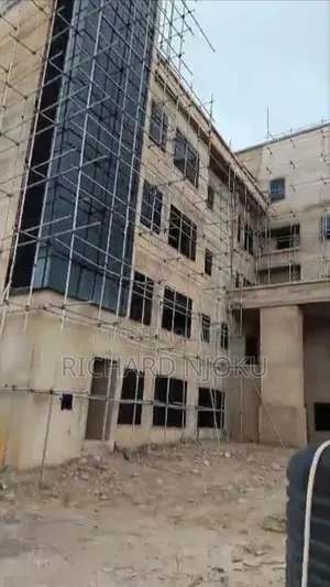60 Room Hotel (Carcass Building) On 3 Plots, Off Ago Palace Way, Okota