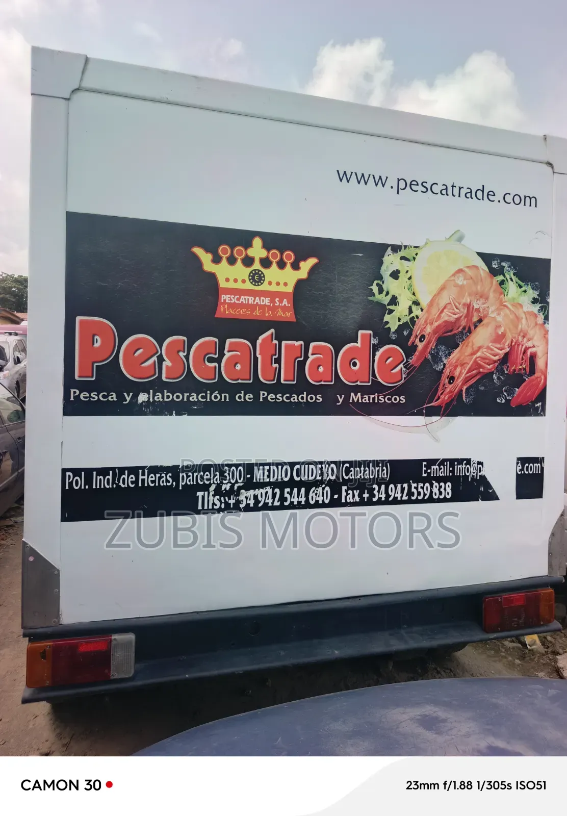 Mercedes-Benz Sprinter 2004 White