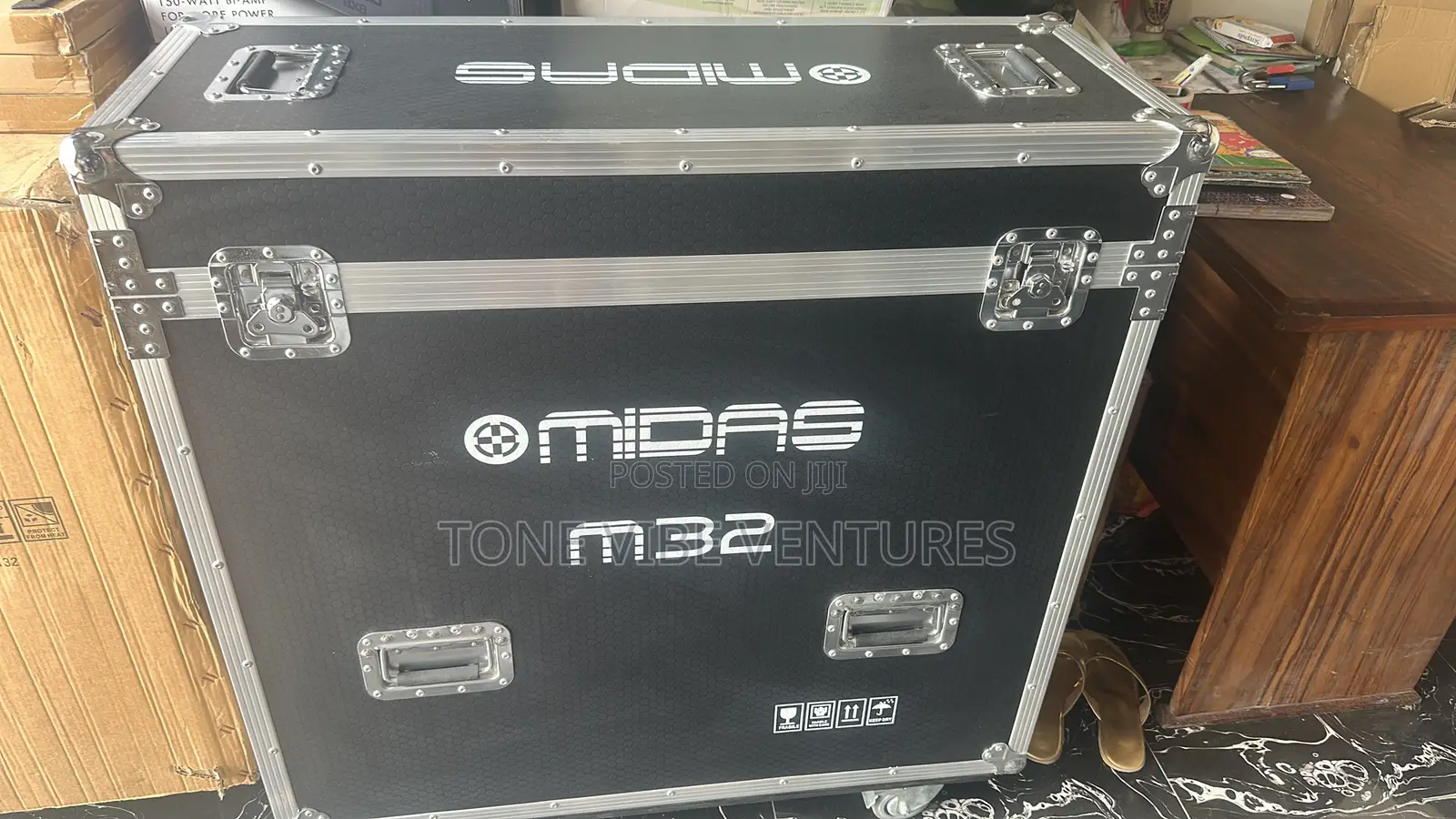 Midas Flight Case