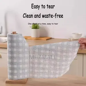 Grid Design Reuseable Tissue Long