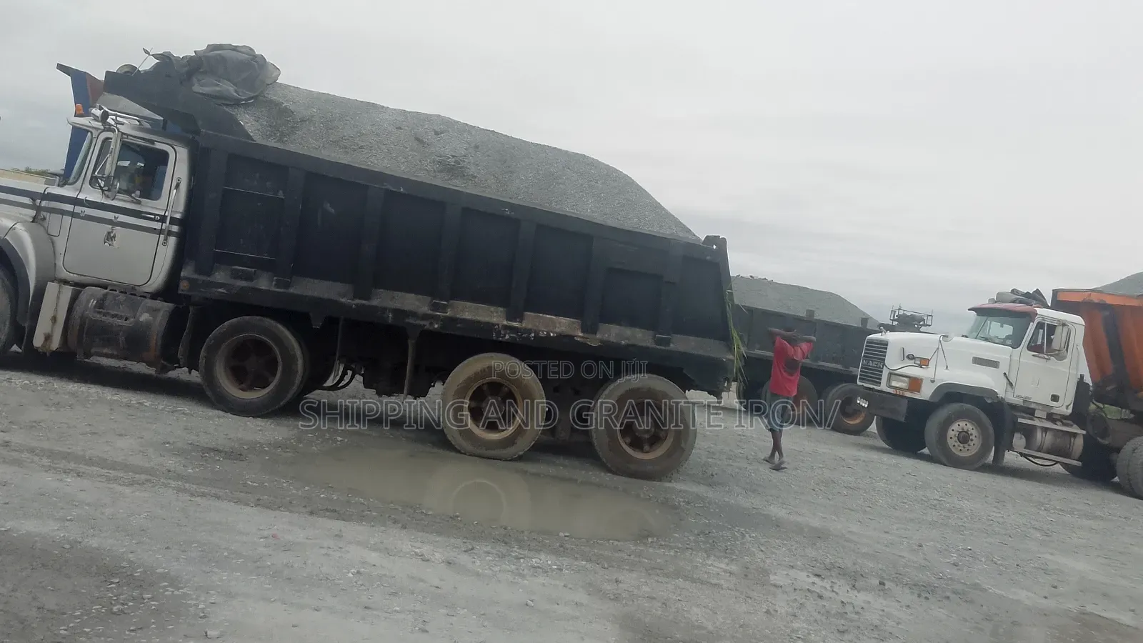 Diamond Granite, Shipping