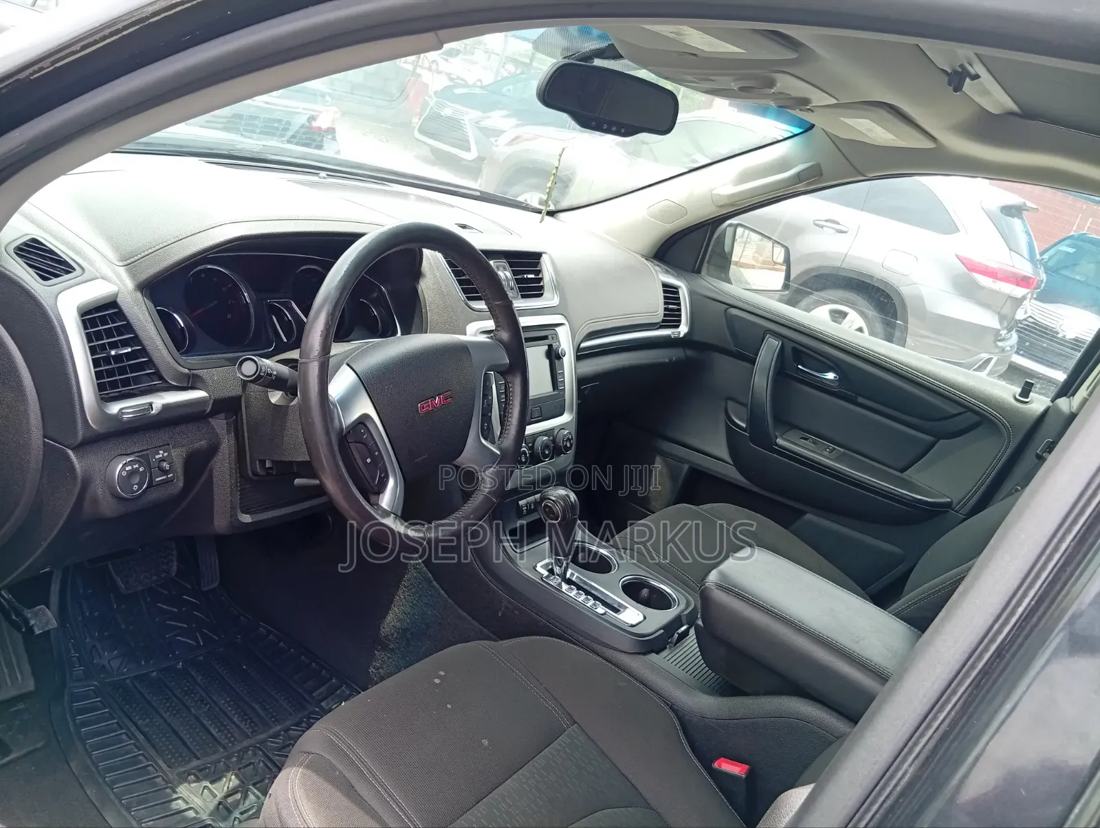 GMC Acadia 2014 Black