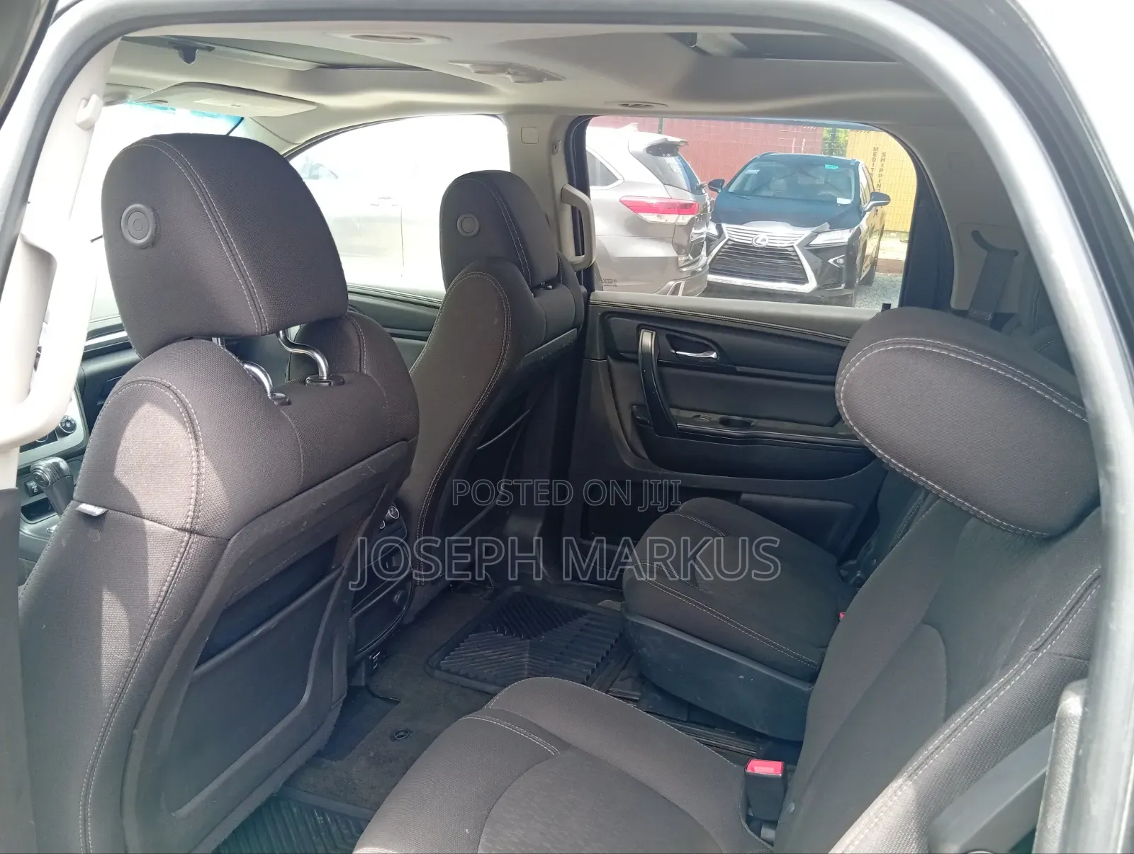 GMC Acadia 2014 Black