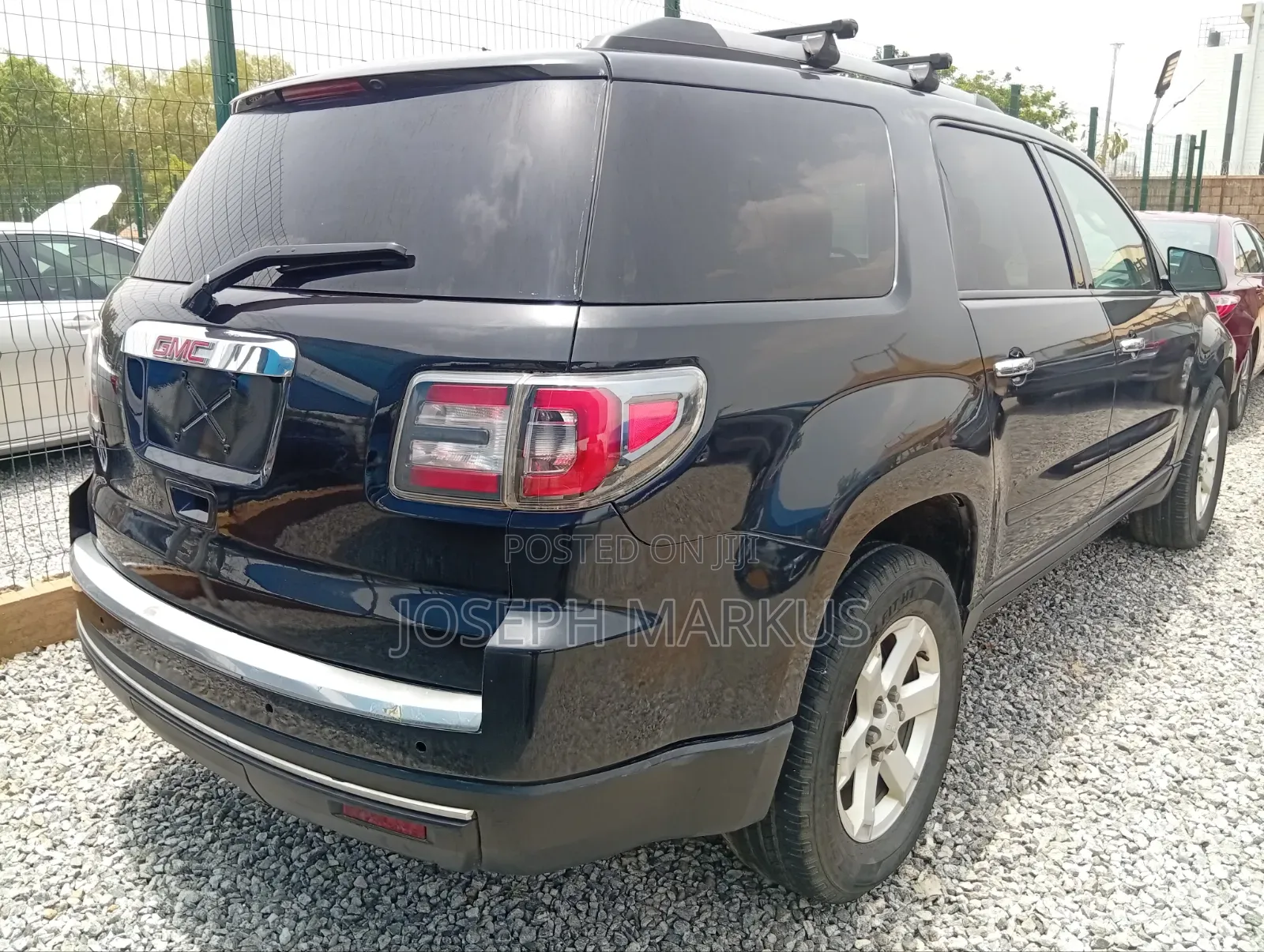 GMC Acadia 2014 Black