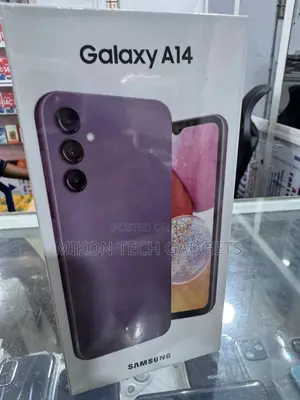New Samsung Galaxy A14 128 GB Black