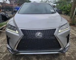 Lexus RX 350 F Sport AWD 2017 Silver