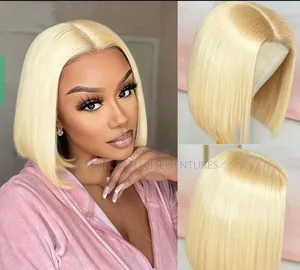 Color Golden Wigs