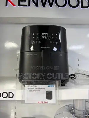 Kenwood Air Fryer - Hfp92.000bk (9l, Black)