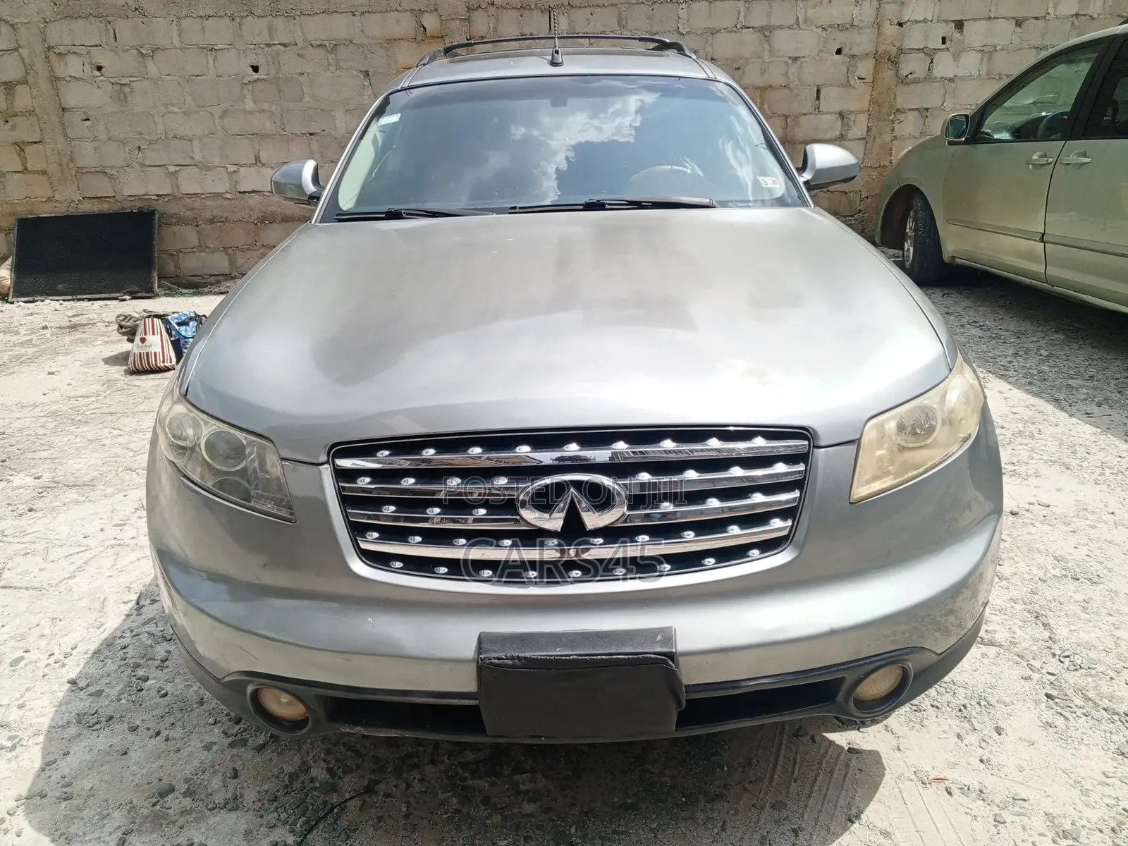 Infiniti FX35 Base 4x2 (3.5L 6cyl 5A) 2005 Gray
