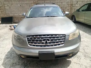 Infiniti FX35 Base 4x2 (3.5L 6cyl 5A) 2005 Gray