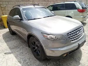 Infiniti FX35 Base 4x2 (3.5L 6cyl 5A) 2005 Gray