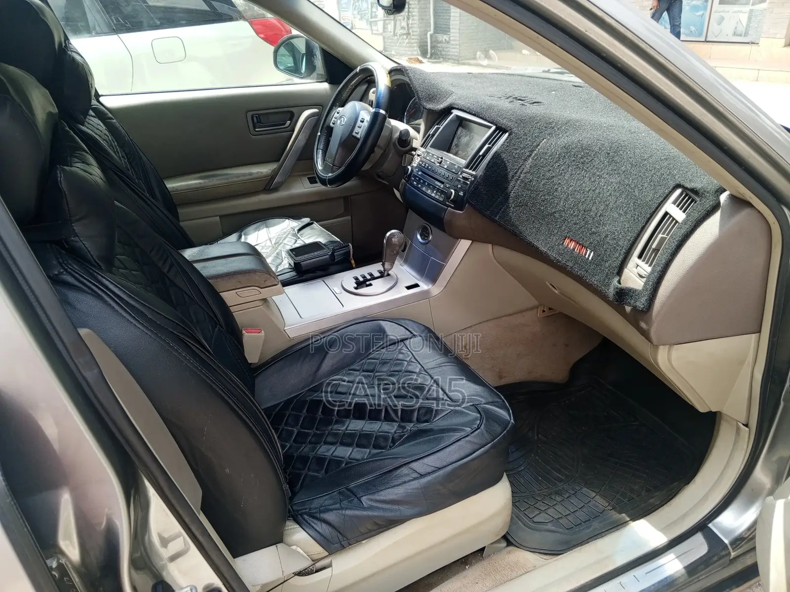Infiniti FX35 Base 4x2 (3.5L 6cyl 5A) 2005 Gray