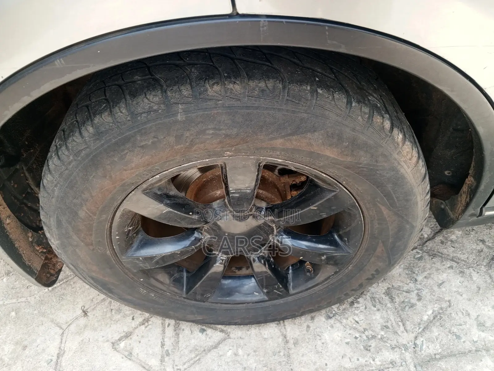 Infiniti FX35 Base 4x2 (3.5L 6cyl 5A) 2005 Gray
