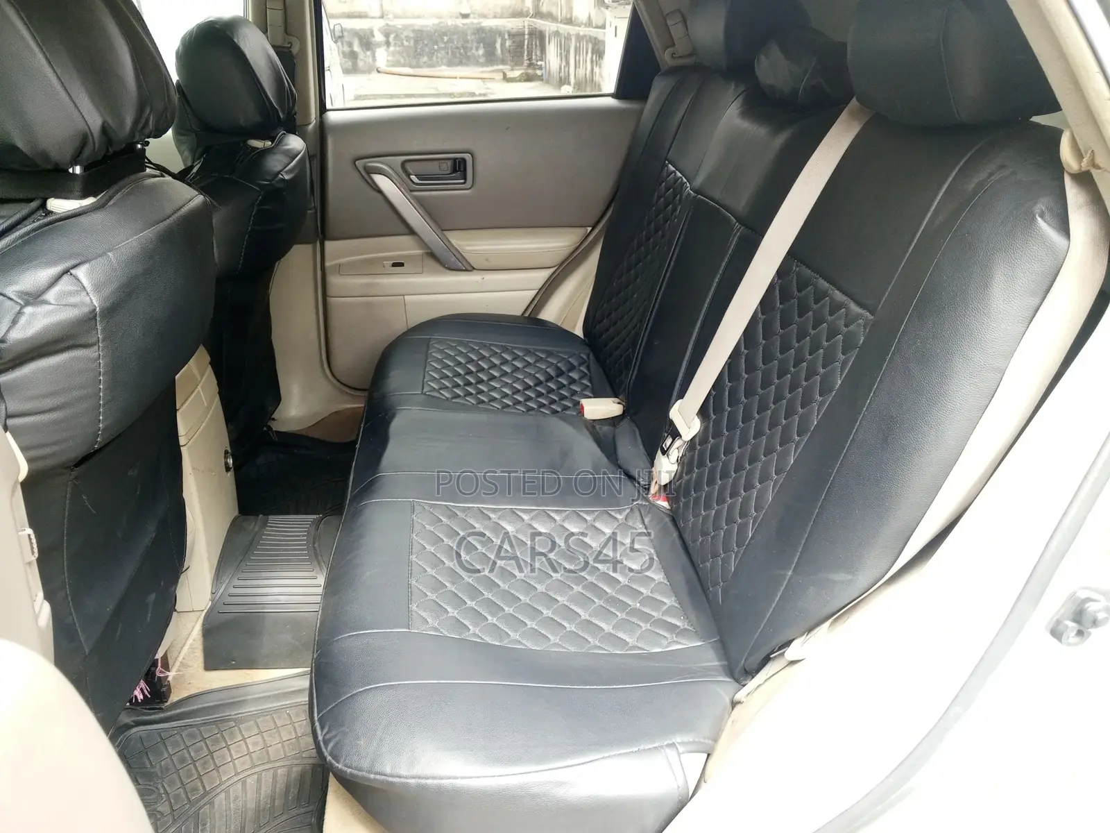 Infiniti FX35 Base 4x2 (3.5L 6cyl 5A) 2005 Gray