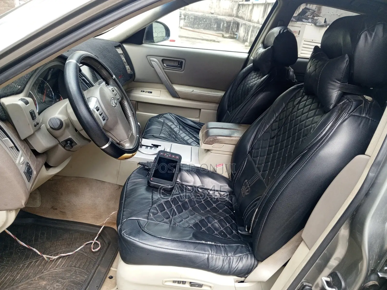 Infiniti FX35 Base 4x2 (3.5L 6cyl 5A) 2005 Gray