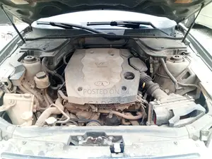 Infiniti FX35 Base 4x2 (3.5L 6cyl 5A) 2005 Gray