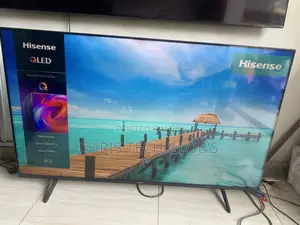 Hisense Qled 58inches Frameless Smart Tv Real Picture Quality
