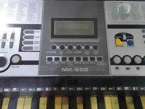 Mk-922 Keyboard – Portable 61 Keys, Uk Used
