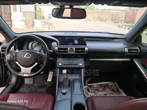 Lexus IS 250 4WD 2015 Black