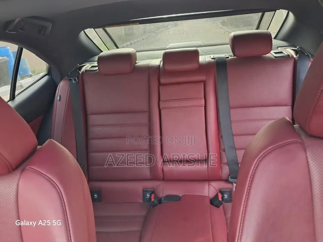 Lexus IS 250 4WD 2015 Black
