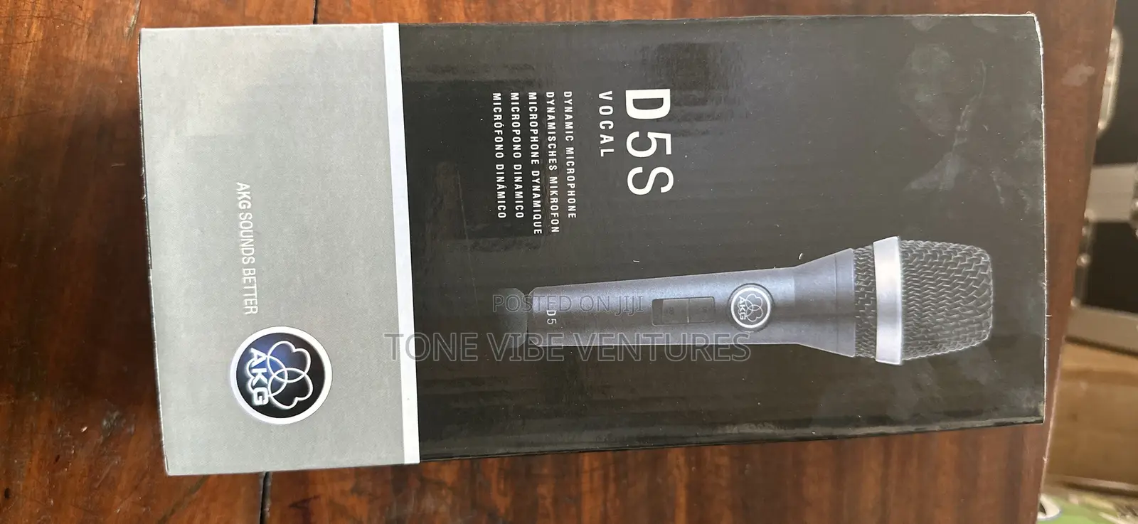 Akg Wired Microphone D5s