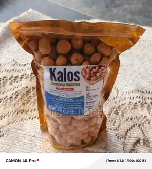 Kalos Crunchy Peanut