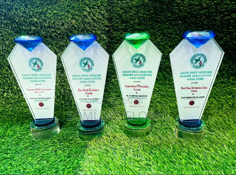 Crystal Plaque Available