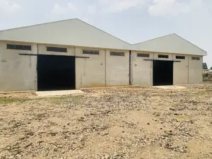 1,000 SQM Warehouse. In Kuje for Rent