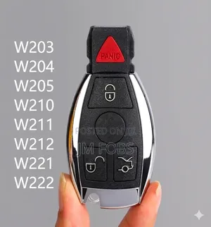 Smart Keyless Entry Fob Replacement for Mercedes Benz a B C E Class