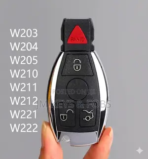Smart Keyless Entry Fob Replacement for Mercedes Benz a B C E Class