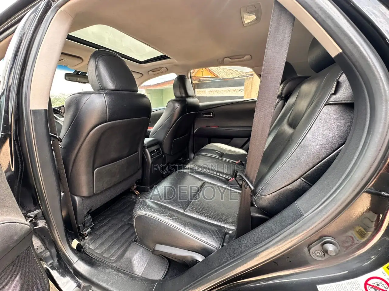 Lexus RX 2012 Black