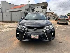 Lexus RX 2012 Black