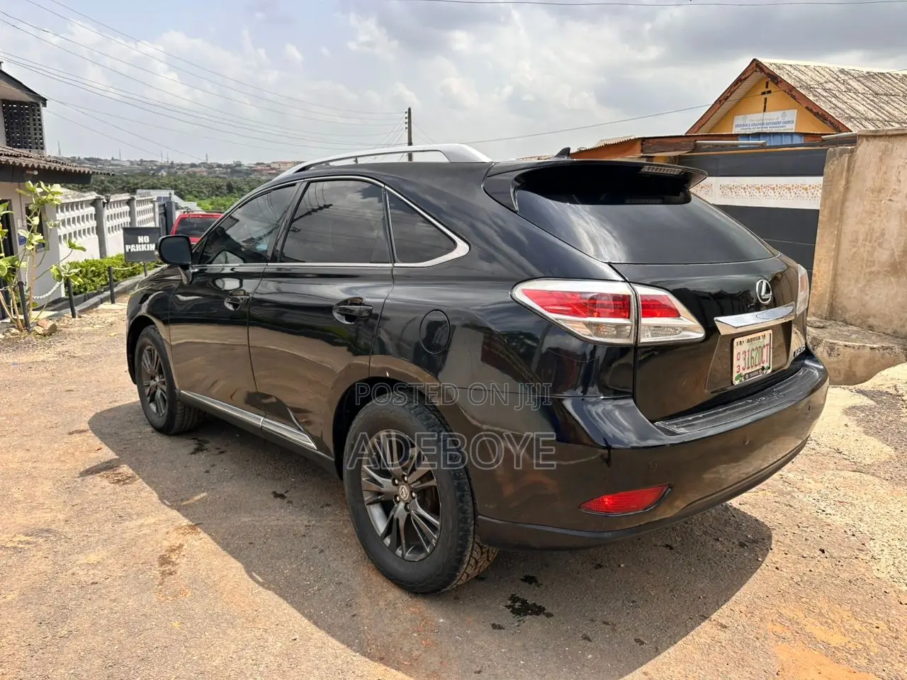Lexus RX 2012 Black